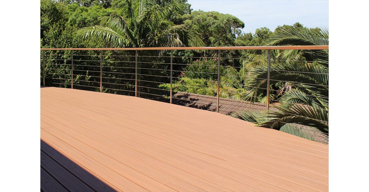 Decking Sydney PROJECT - TREX decking boards Tiki Torc