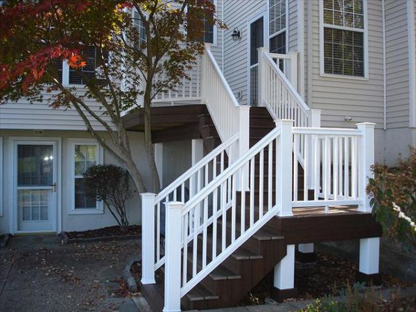 Nice Trex deck, Missouri