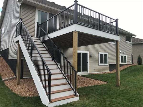 Trex Transcends Deck w/Alum Rail Lakeville, MN