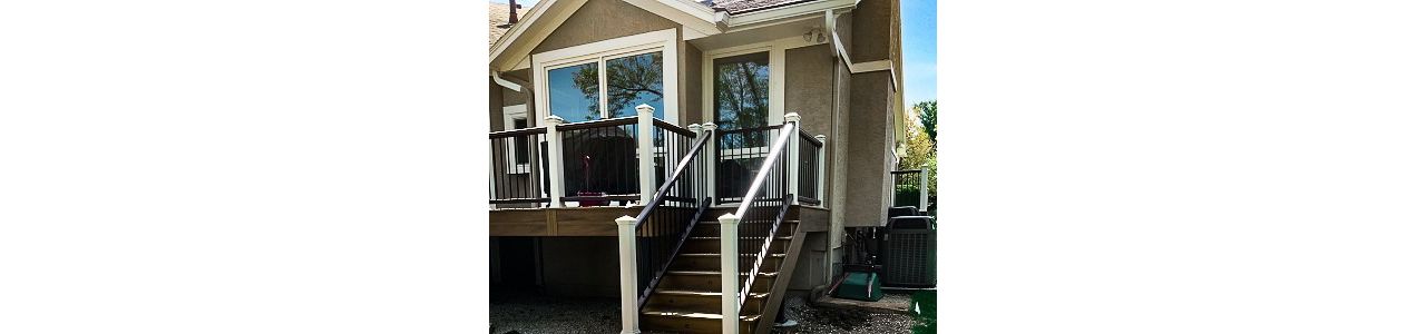 Trex Transcend Havana Gold Trex Transcend railing Trex Elevations framing