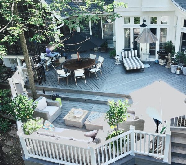 Trex Transcend- Island Mist