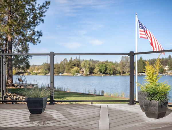 Biscayne, Signature Glass Rail