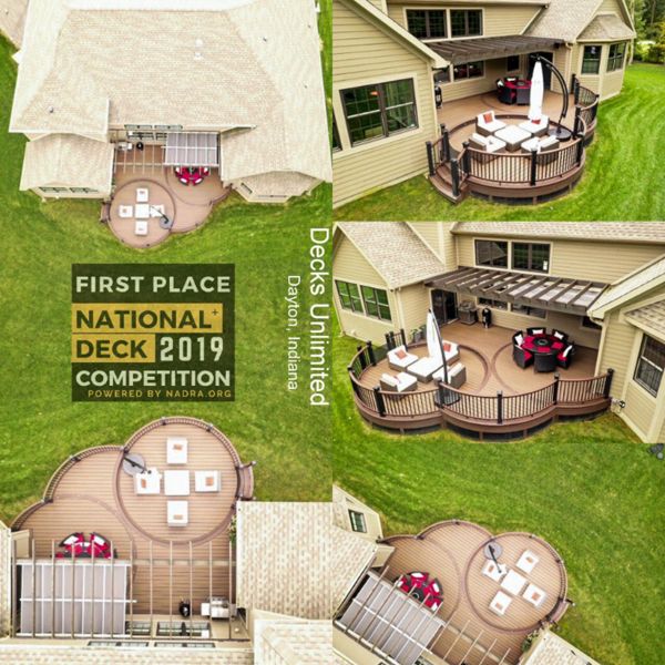 1st Place National Award Winning Deck.