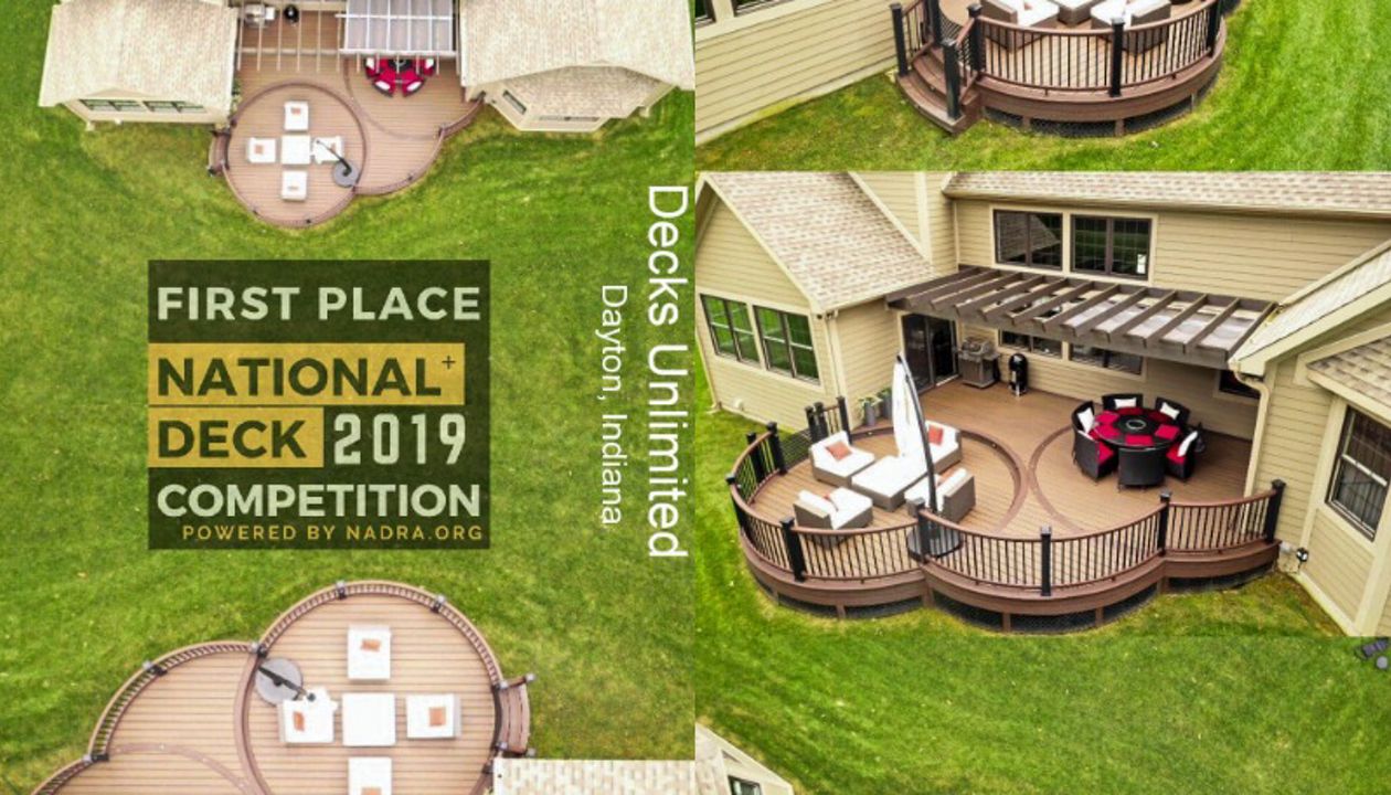 1st Place National Award Winning Deck.