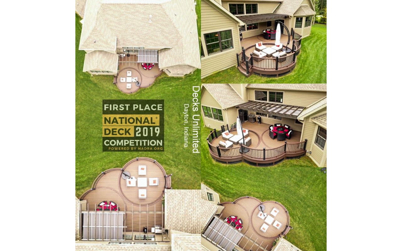1st Place National Award Winning Deck.