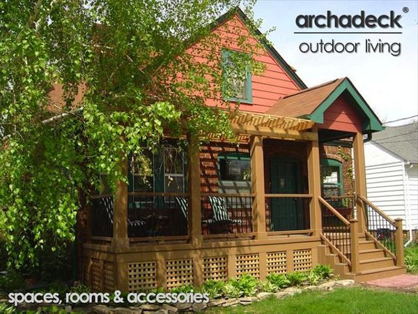 Trex Accents Front Porch Des Moines (full view)