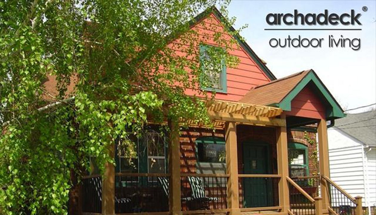 Trex Accents Front Porch Des Moines (full view)