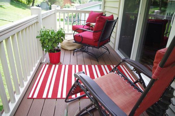 Trex Select Saddle decking with Hideaway fasteners