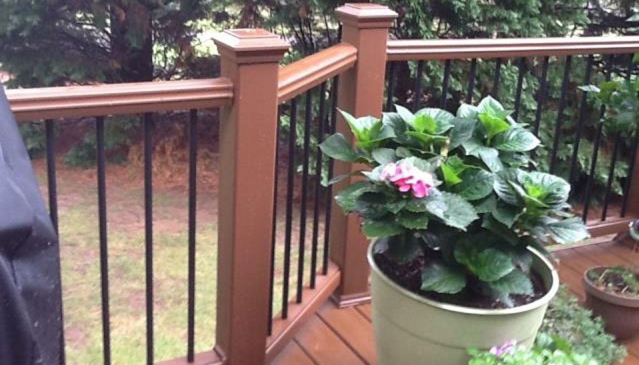 Trex Transcend Rails can accomodate almost any project