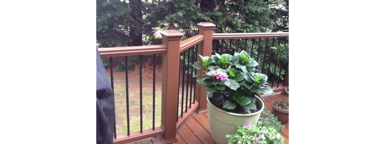 Trex Transcend Rails can accomodate almost any project