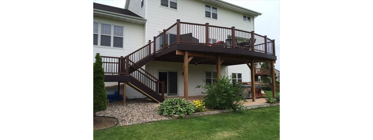 TREX SELECT DECKING