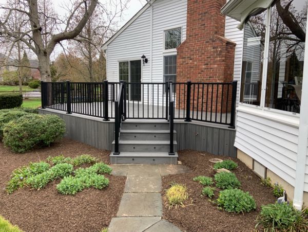 Island mist with signature rails