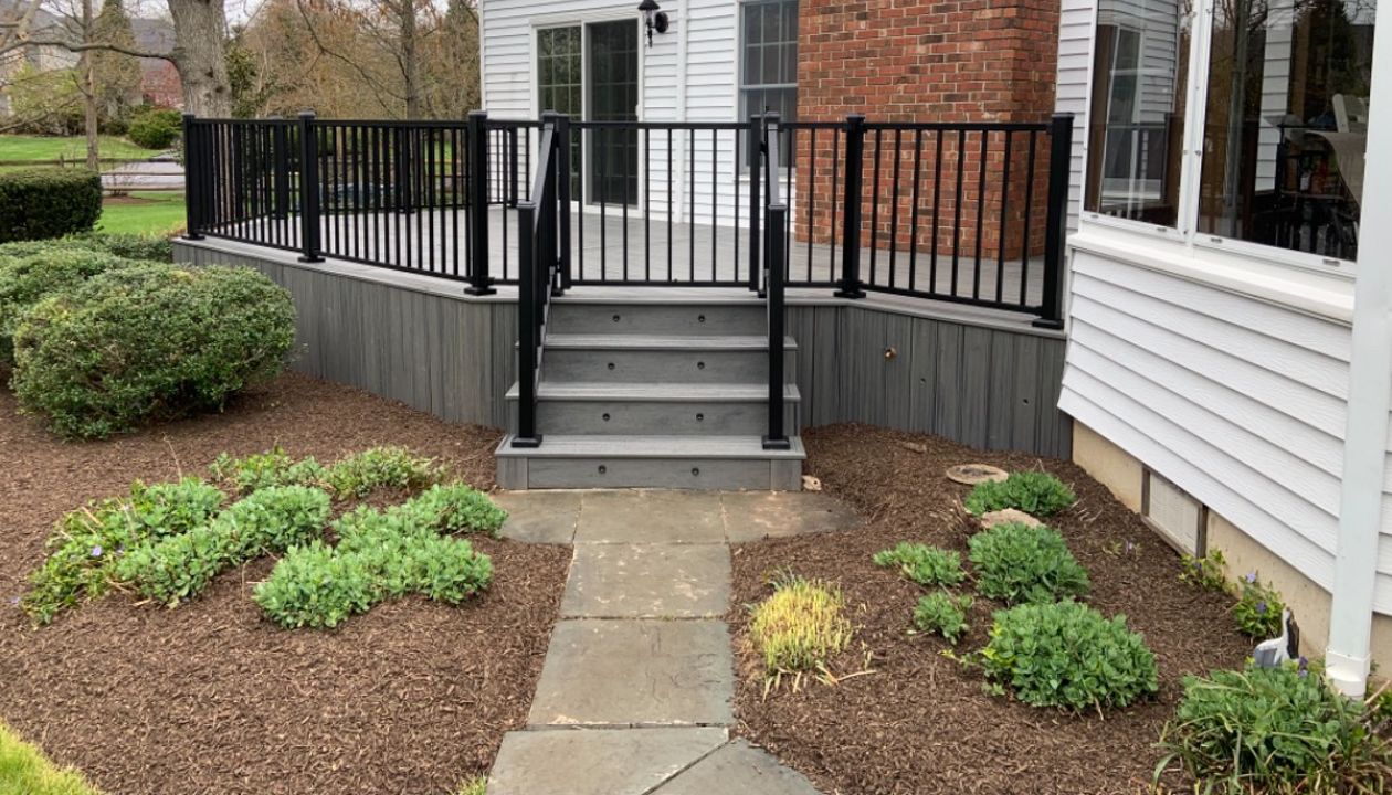 Island mist with signature rails