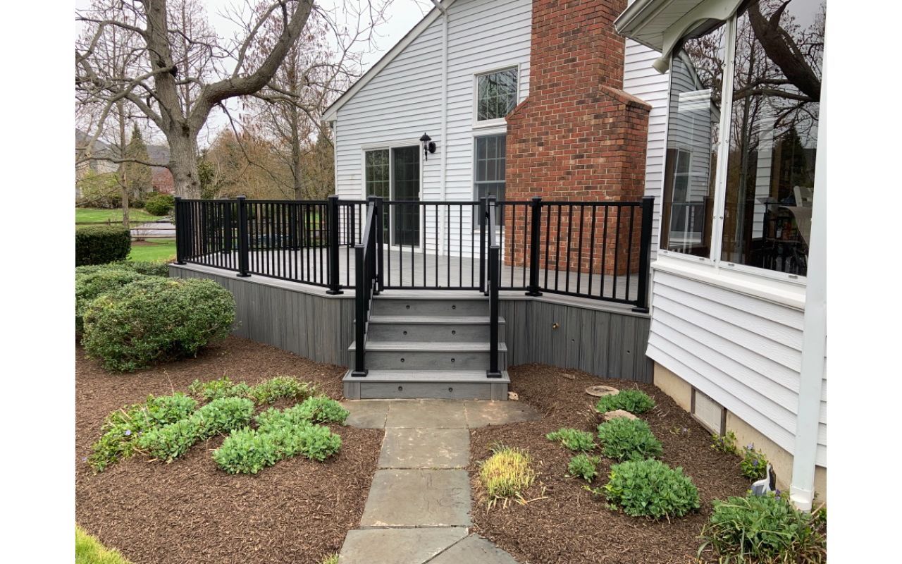 Island mist with signature rails