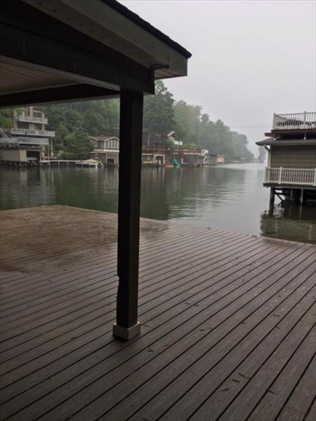Wonderful view of Lake Lure, NC