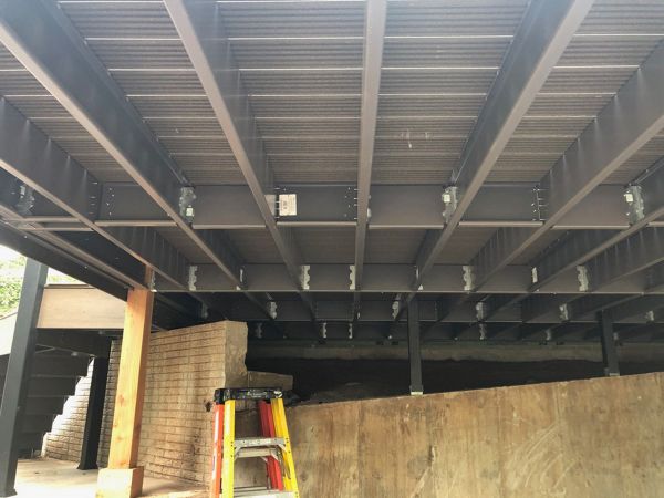 Trex Elevations Steel Structure