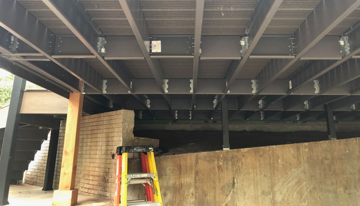 Trex Elevations Steel Structure