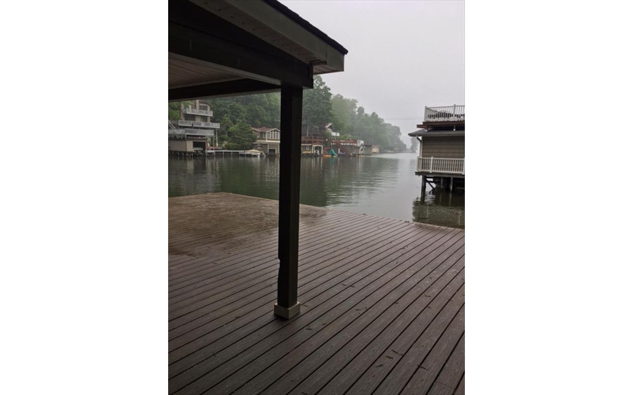 Wonderful view of Lake Lure, NC