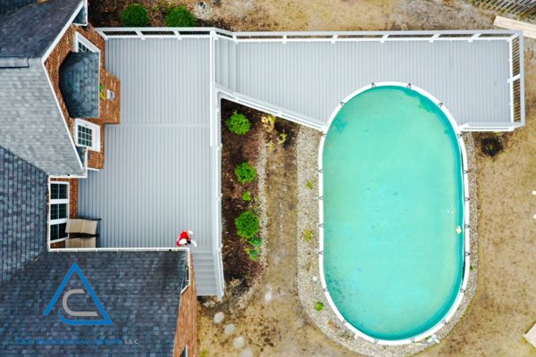 Pebble Grey Pool Party!