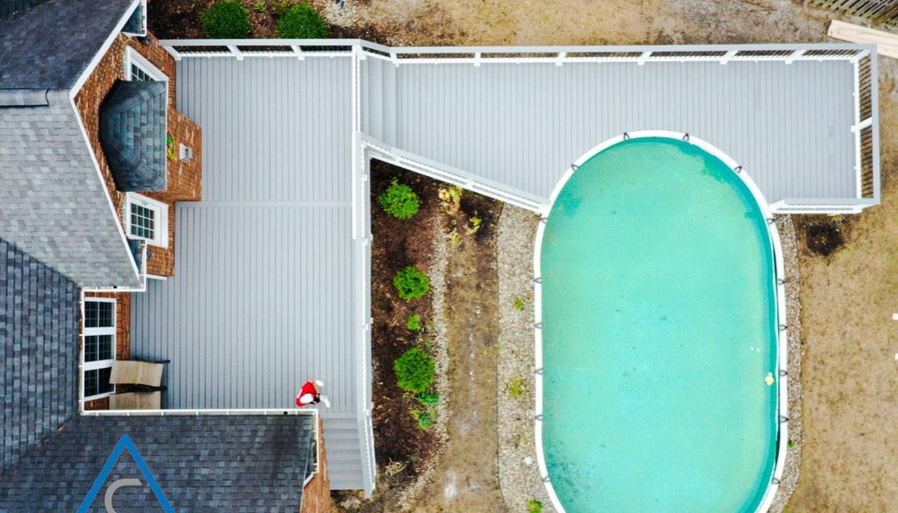 Pebble Grey Pool Party!