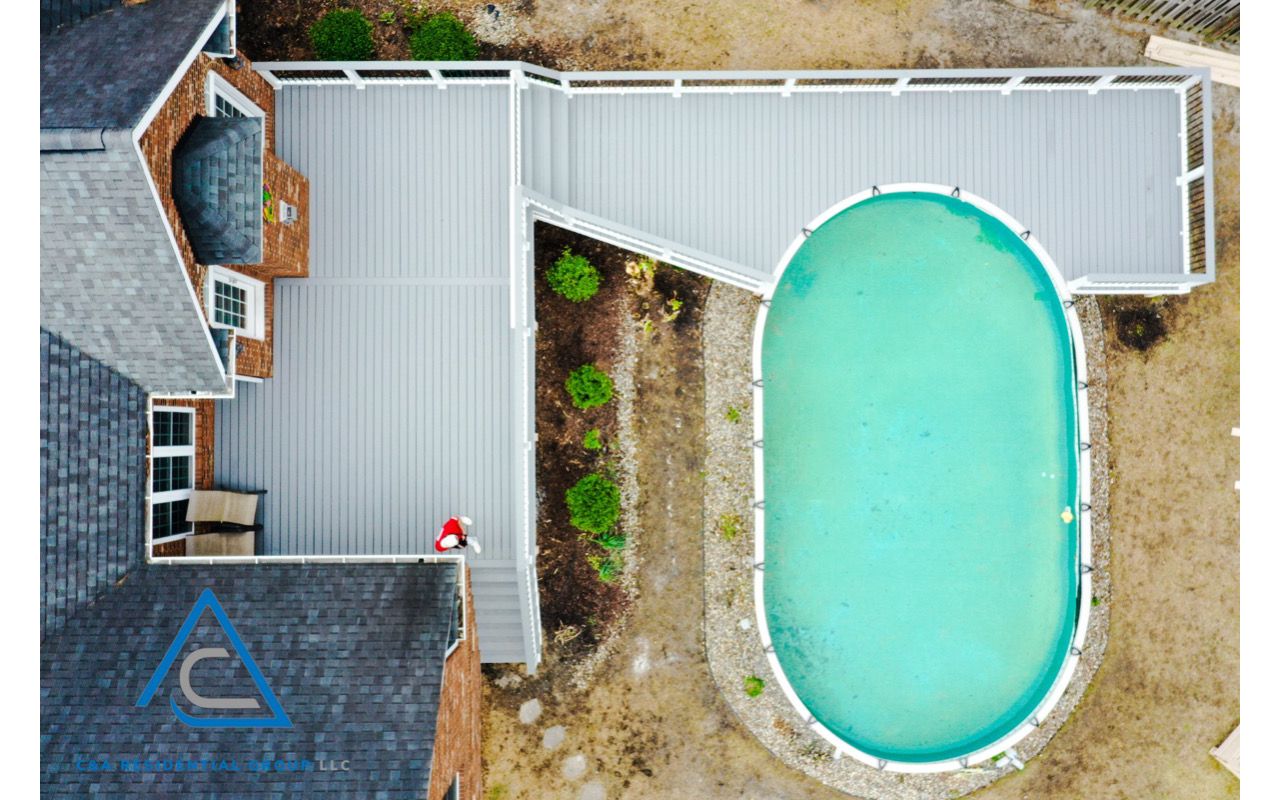 Pebble Grey Pool Party!