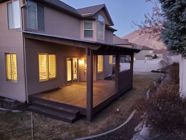 Spiced Rum Deck Draper UT