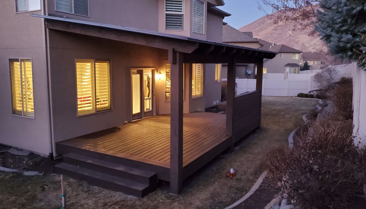 Spiced Rum Deck Draper UT