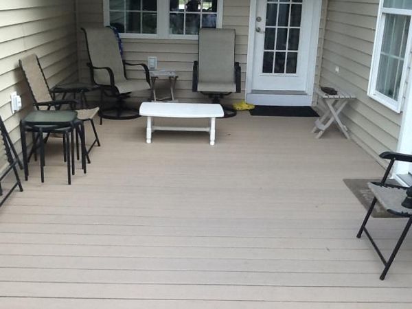 Nook area for relaxing and sitting