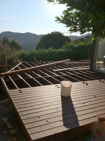 Trex Transcend decking composite Berkeley Kensington