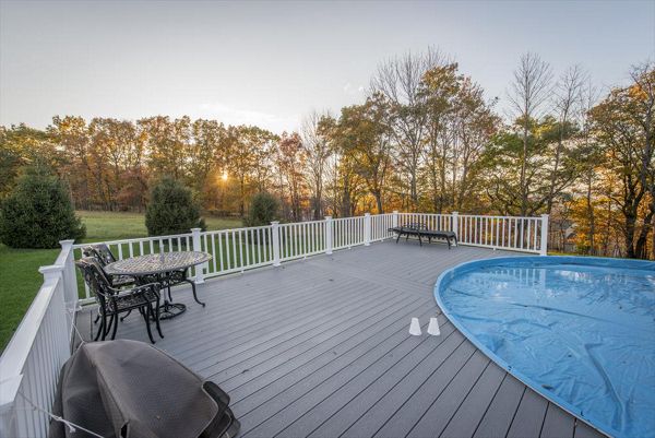 Pool Deck with Pebble Grey Select