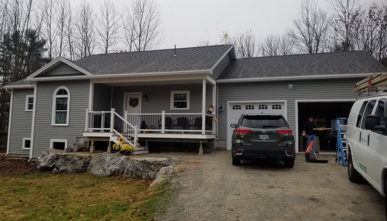 Trex Select Decking with Trex Select Railing