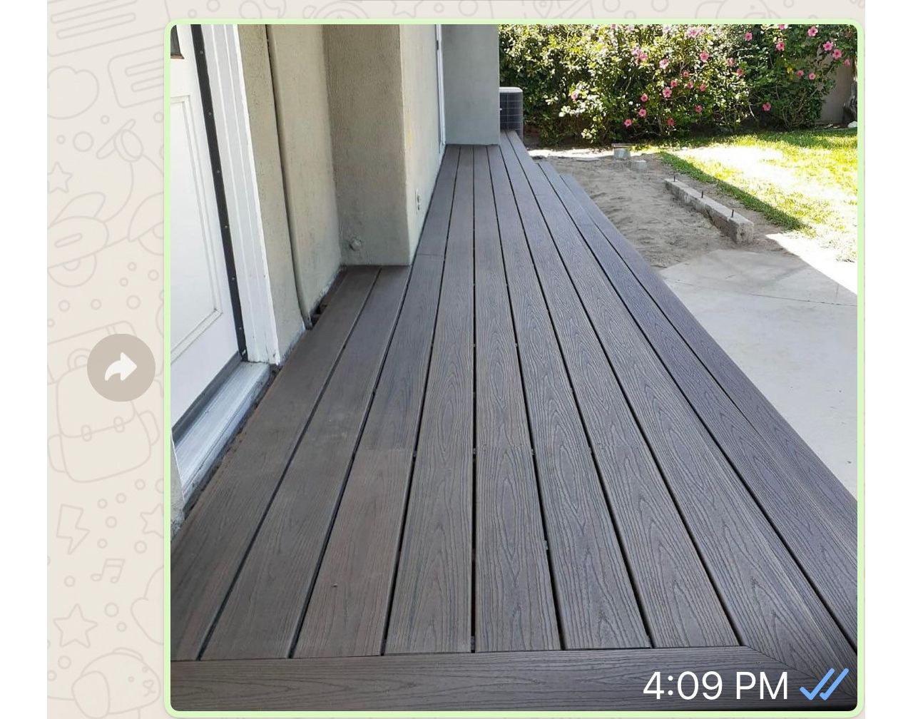Trex Decking La Crescenta Los Angeles