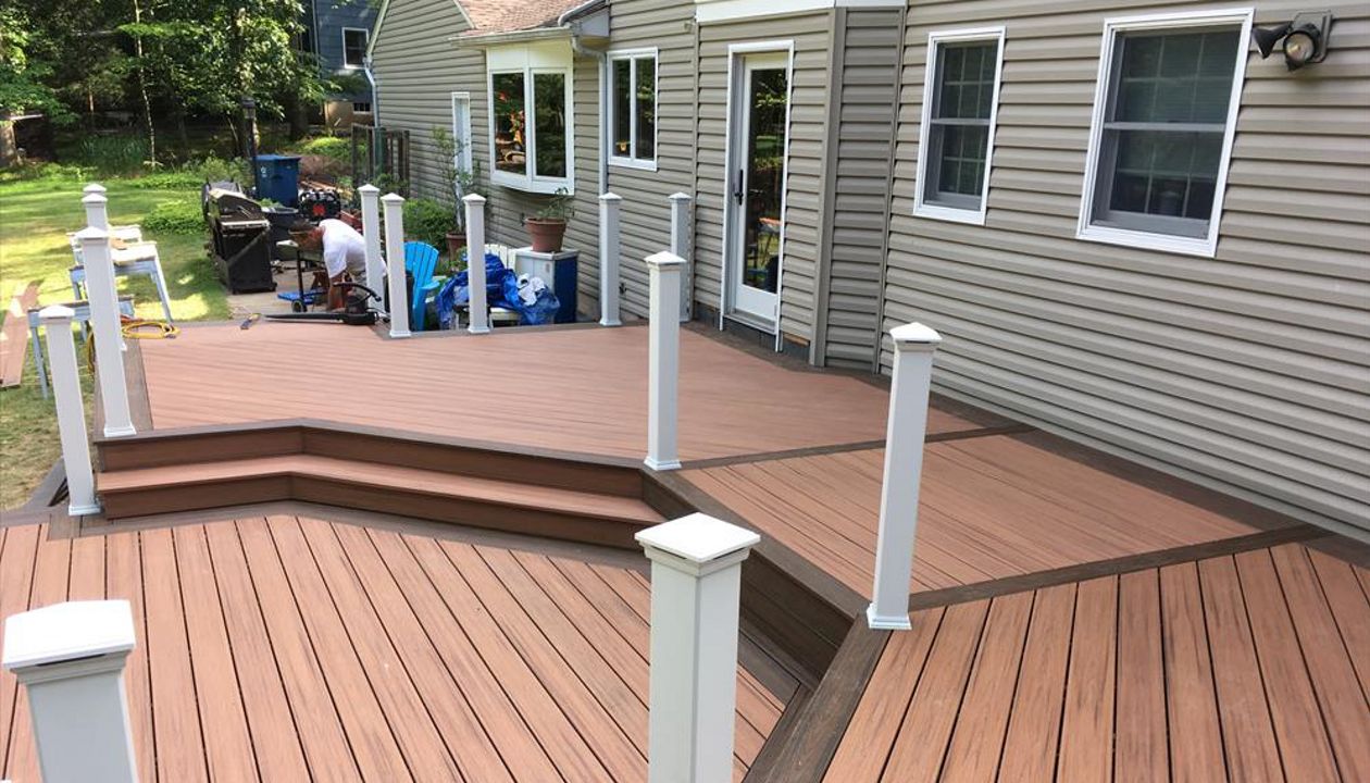 Trex Transcend in Bridgewater, NJ