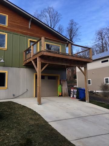 Trex Select deck in Asheville, NC