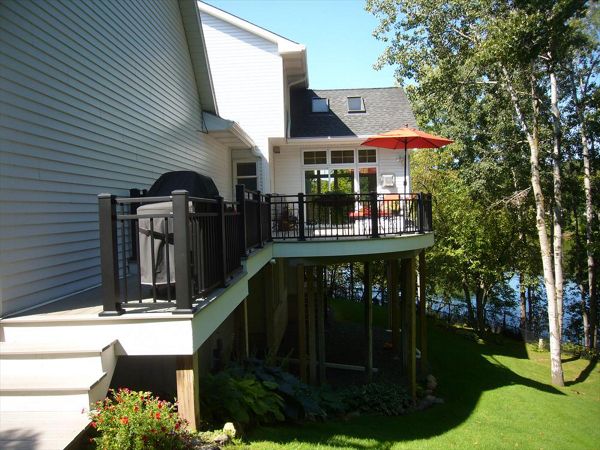 Trex Transcend Rope Swing decking