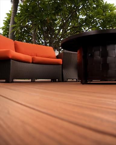 Trex Transcend composite decking, Florida