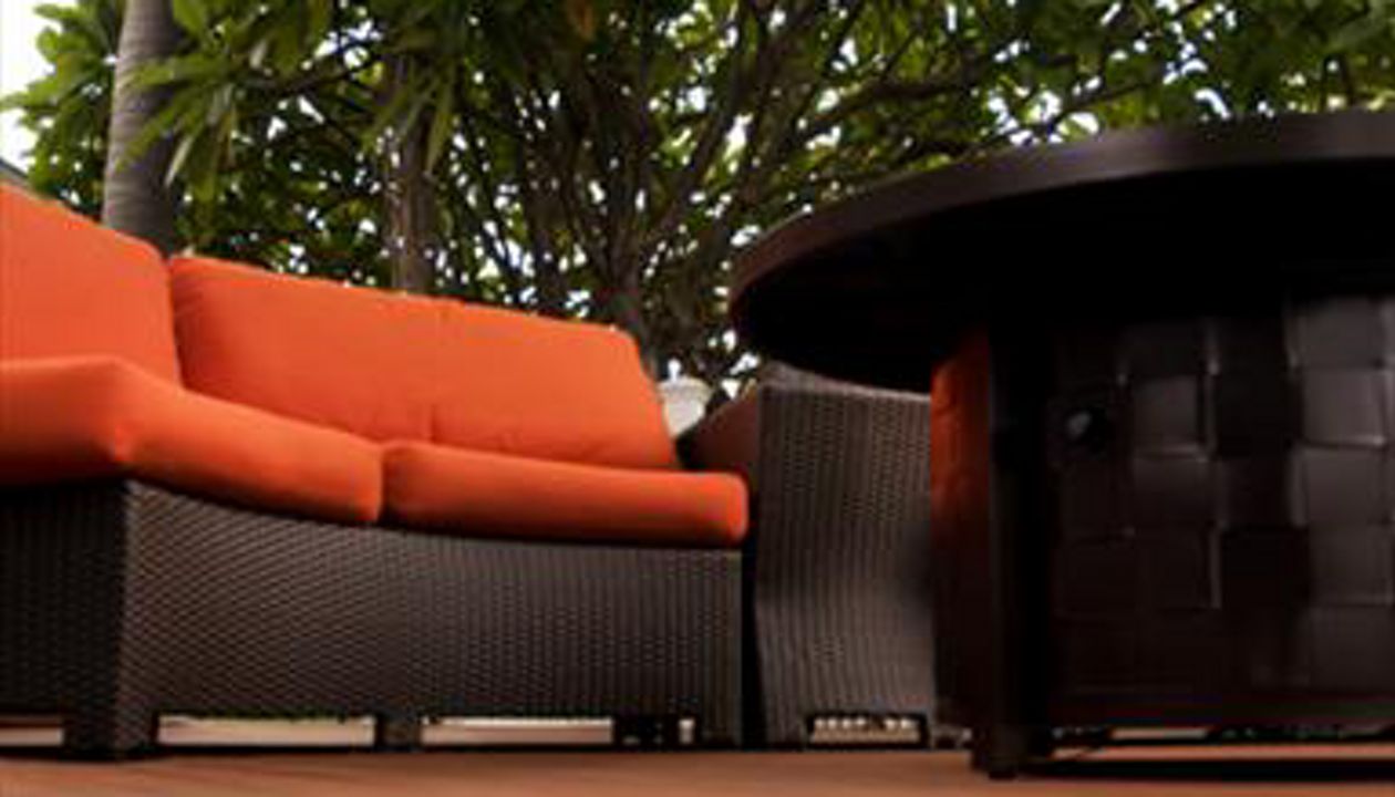 Trex Transcend composite decking, Florida