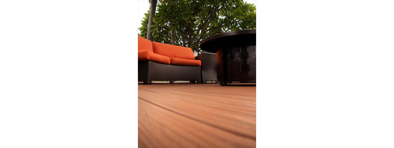 Trex Transcend composite decking, Florida