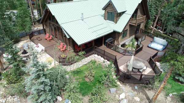 Trex Transcend Decking and Railing