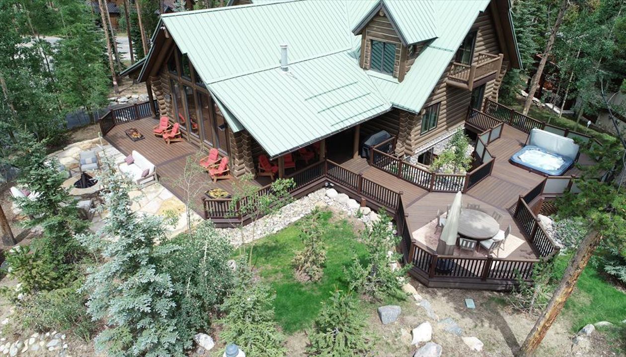 Trex Transcend Decking and Railing