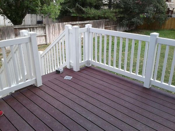 Trex Medeira Layton Deck