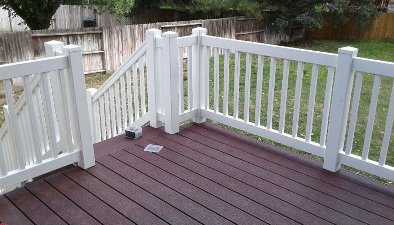 Trex Medeira Layton Deck