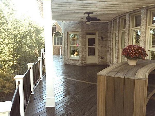 Trex Spiced Rum with Reveal Railing in Duluth,GA