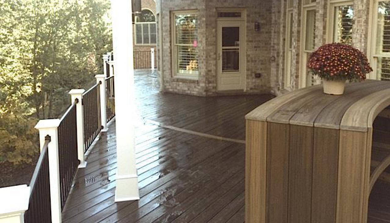 Trex Spiced Rum with Reveal Railing in Duluth,GA