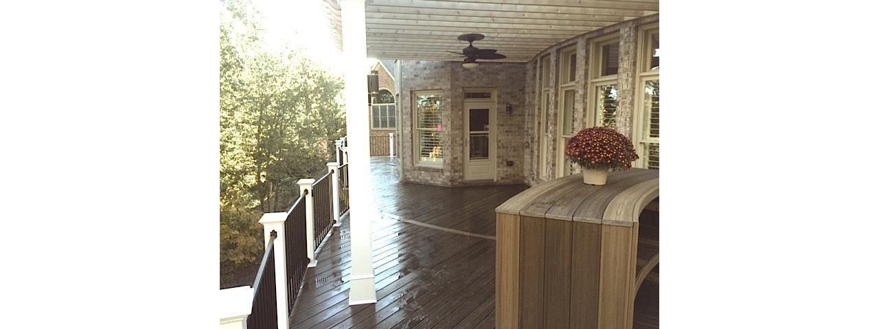 Trex Spiced Rum with Reveal Railing in Duluth,GA