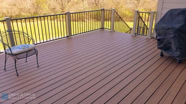 Trex Transcend, Tiki Torch, Des Moines, Iowa