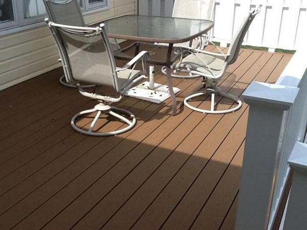 Enough space for outdoor dining