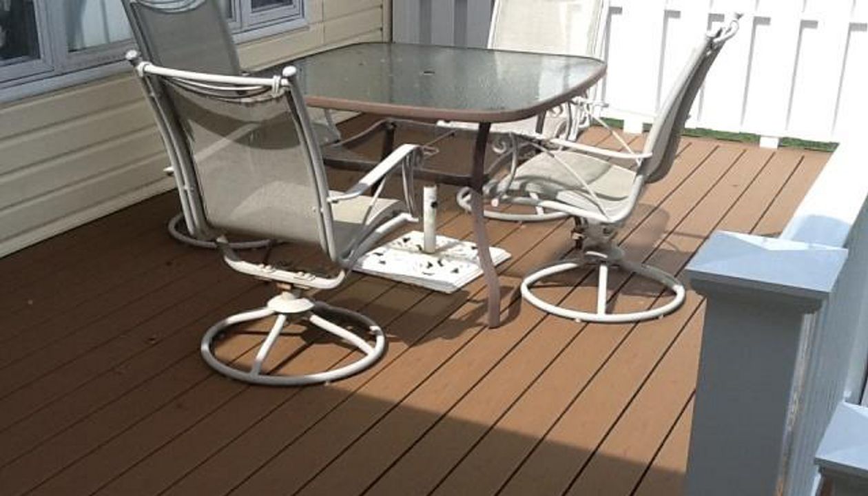 Enough space for outdoor dining