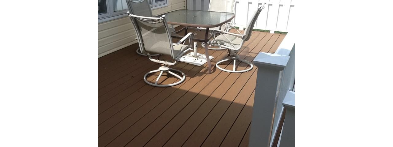 Enough space for outdoor dining