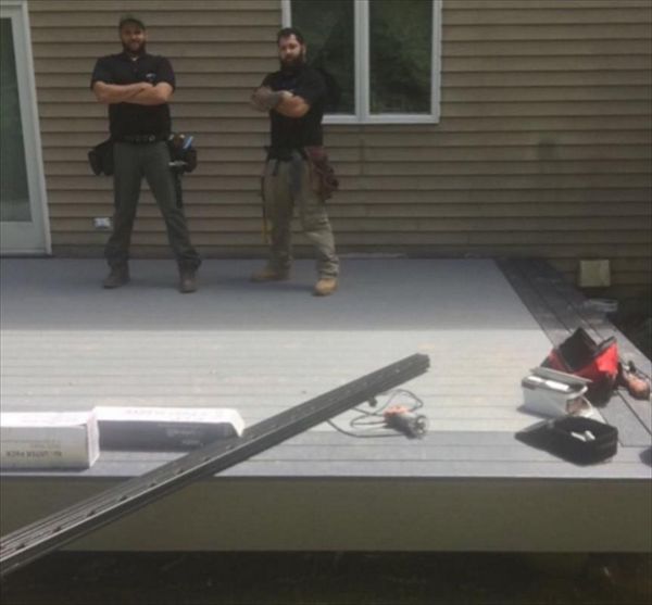 Custom Trex Select deck Warren NJ